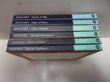 International Masters Classic Composers Set of 62 CDs with Music Guide Book (Music CD Set)