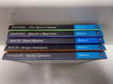International Masters Classic Composers Set of 62 CDs with Music Guide Book (Music CD Set)