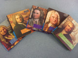 International Masters Classic Composers Set of 62 CDs with Music Guide Book (Music CD Set)