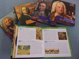 International Masters Classic Composers Set of 62 CDs with Music Guide Book (Music CD Set)