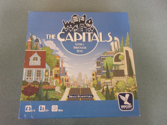 The Capitals: Cities Through Time by Mercury Games (Game)
