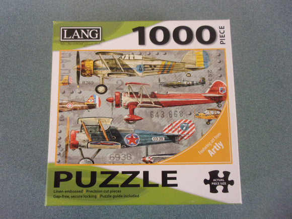 Planes by Artly Lang Puzzle (1000 Pieces)
