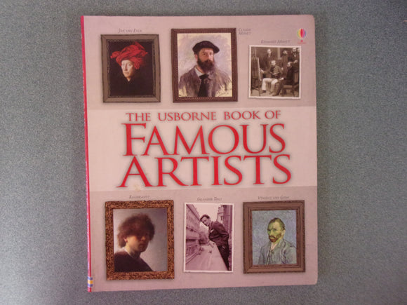 The Usborne Book of Famous Artists (Oversized Paperback)