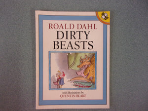 Dirty Beasts by Roald Dahl (Paperback)