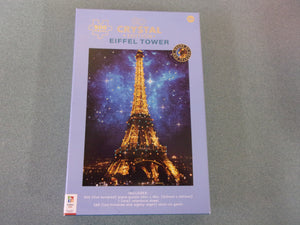 Crystal Edition Eiffel Tower Puzzle (500 Pieces)