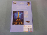Crystal Edition Eiffel Tower Puzzle (500 Pieces)