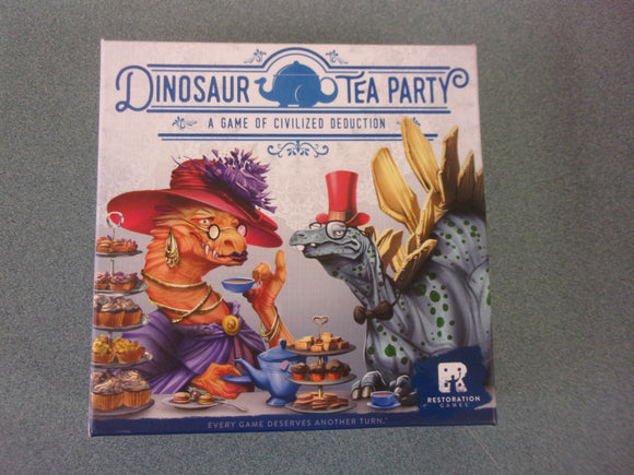 Dinosaur Tea Party (Board Game)