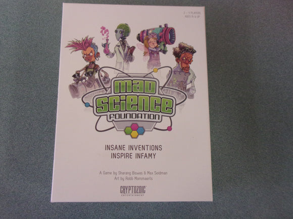 Mad Science Foundation (Board Game)