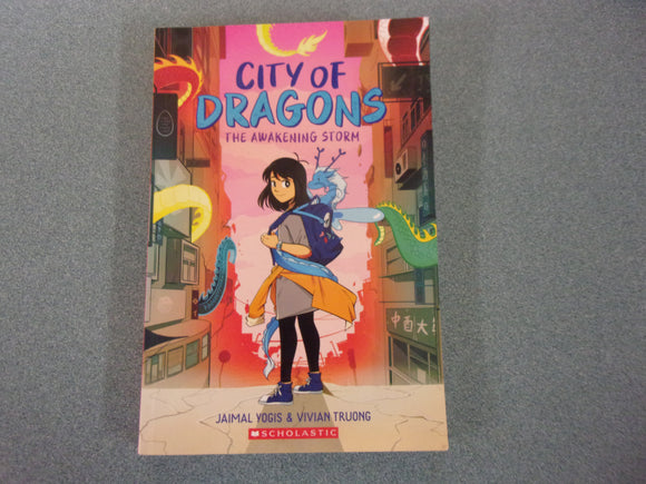 The Awakening Storm: City of Dragons, Book 1 by Jaimal Yogis (Paperback Graphic Novel)