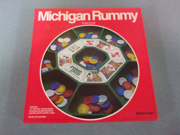 Michigan Rummy (Board Game)