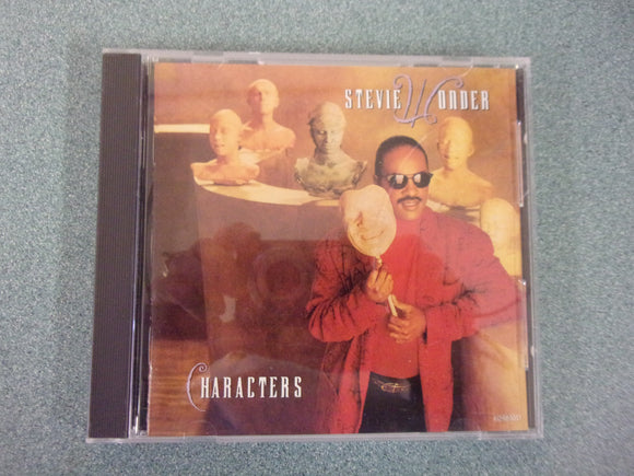 Stevie Wonder: Characters (Music CD)