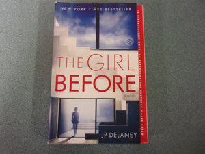 The Girl Before by JP Delaney (Paperback)