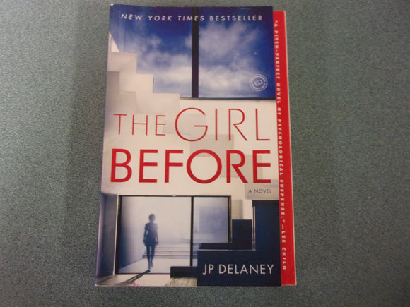 The Girl Before by JP Delaney (Paperback)