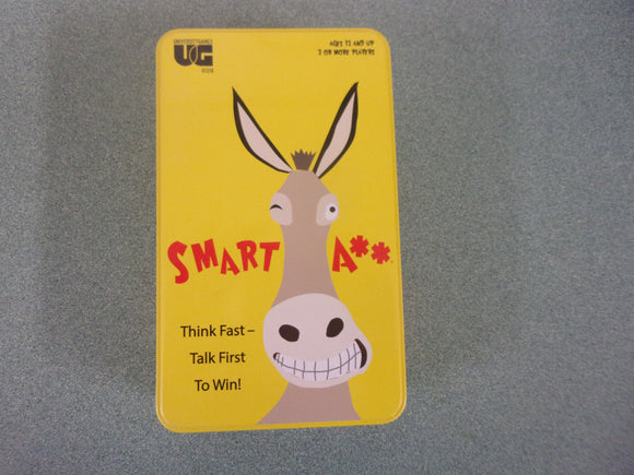 Smart A** (Game) *Game open but components still wrapped - brand new.