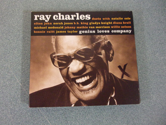 Ray Charles: Genius Loves Company (Music CD)