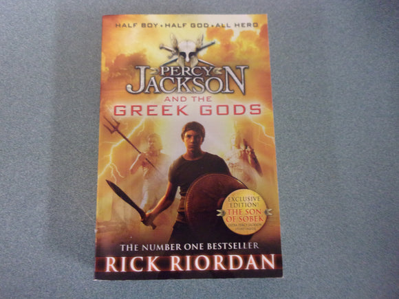 Percy Jackson and the Greek Gods by Rick Riordan (Paperback)