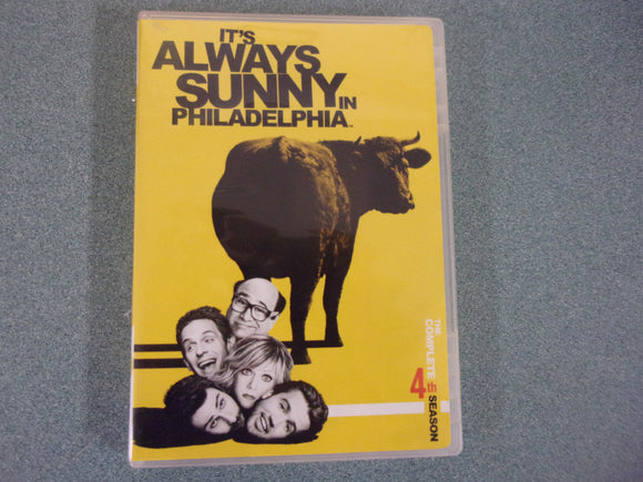 It's Always Sunny In Philadelphia: The Complete 4th Season (DVD)