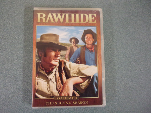 Rawhide: The Second Season, Volume 1 (DVD)