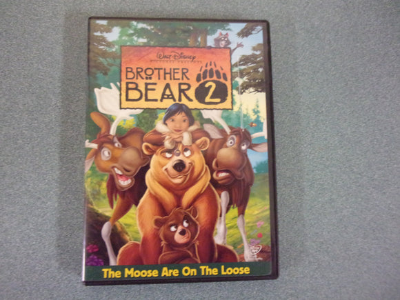 Brother Bear 2: The Moose Are On The Loose (Disney DVD)