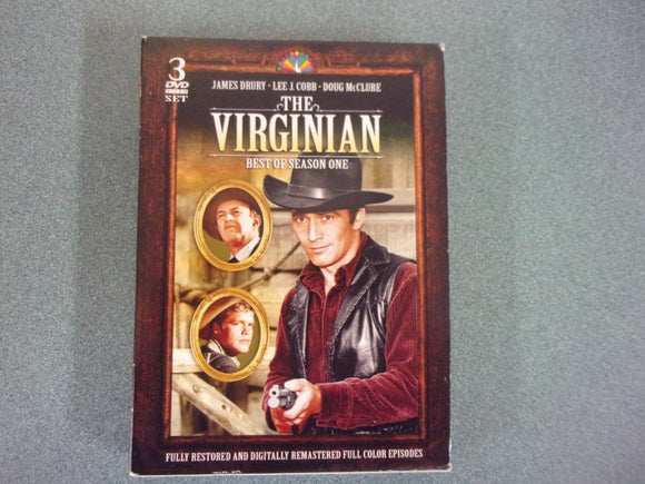 The Virginian: Best of Season One (DVD)
