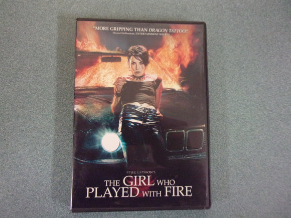 The Girl Who Played With Fire (DVD)