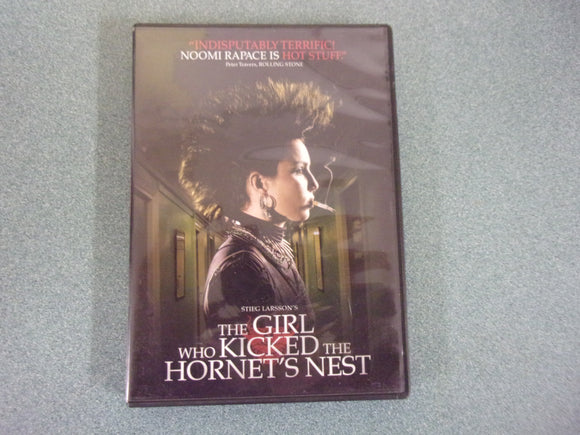 The Girl Who Kicked the Hornet's Nest (DVD)