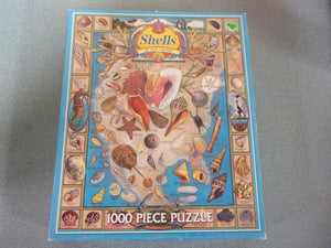 Shells of our Shores White Mountain Puzzle (1000 Pieces)
