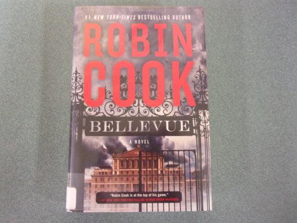 Bellevue by Robin Cook (Ex-Library HC/DJ) 2024!