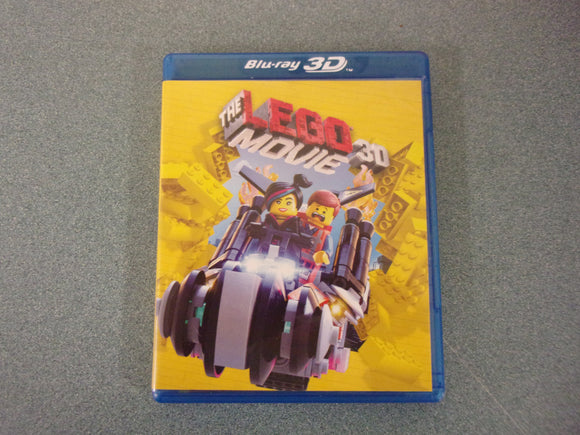The Lego Movie (3D Blu-ray Disc)
