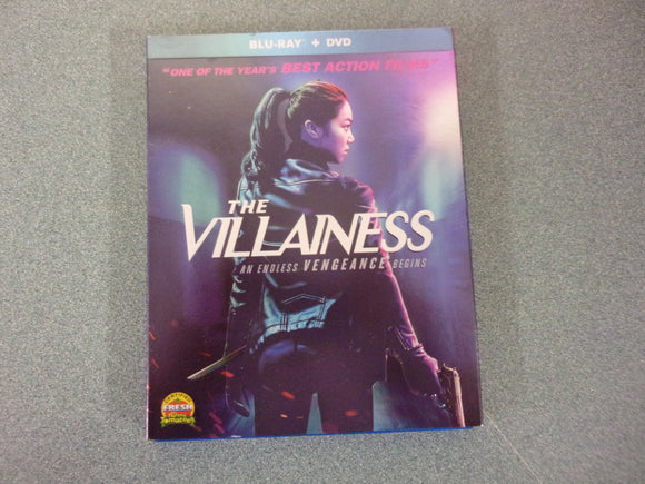 The Villainess (Blu-ray Disc)
