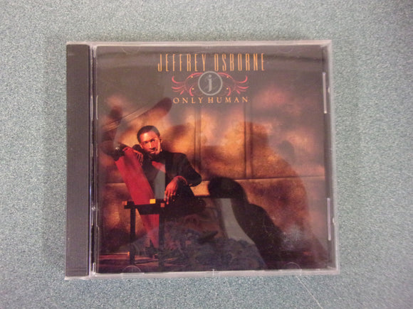 Jeffrey Osborne: Only Human (Music CD)
