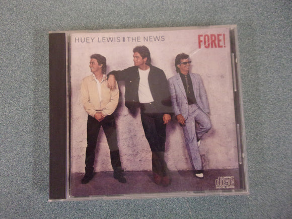 Huey Lewis and The News: Fore! (Music CD)