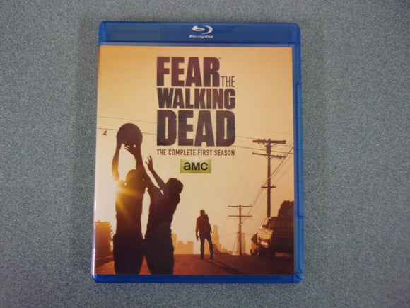 Fear the Walking Dead: The Complete First Season (Blu-ray Disc)