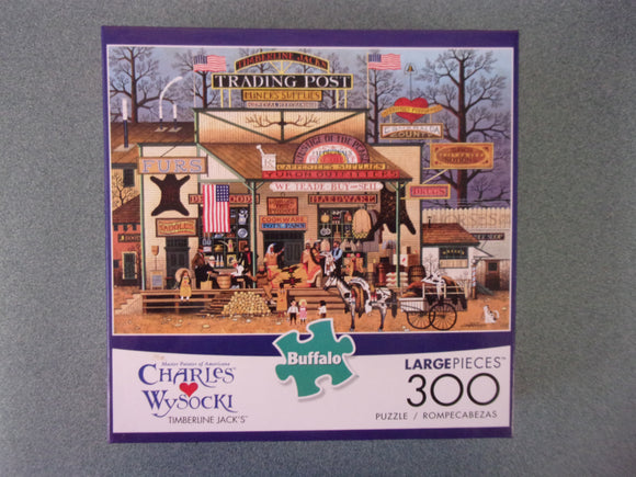 Timberline Jack's Charles Wysocki Buffalo Puzzle (300 Pieces)