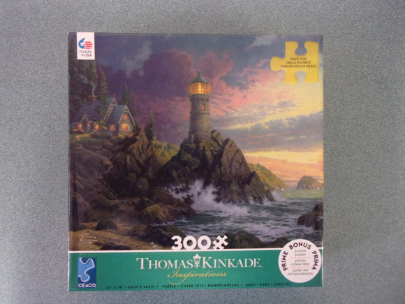 Rock of Salvation Thomas Kinkade Ceaco Puzzle (300 Pieces)