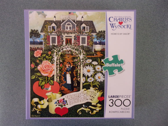 Home Is My Sailor Charles Wysocki Buffalo Puzzle (300 Pieces)