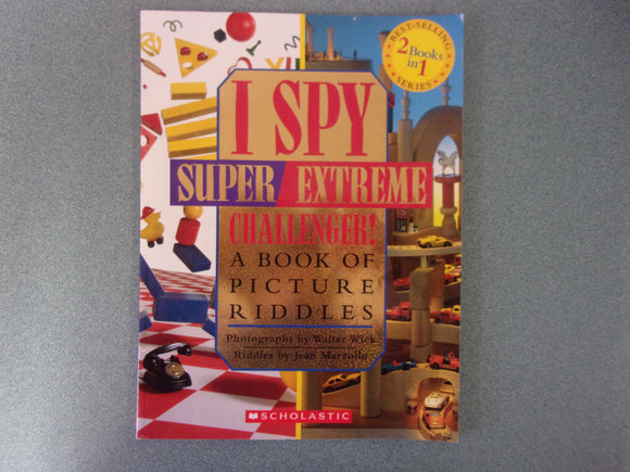 I Spy, Super Extreme Challenger! by Jean Marzollo (Paperback)