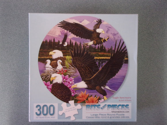 Eagle Sanctuary Bits and Pieces Puzzle (300 Pieces)