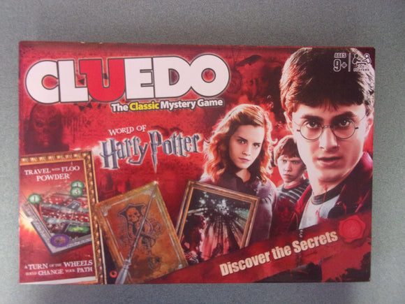 World of Harry Potter Cluedo (Game)
