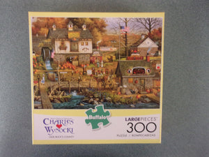 Olde Buck's County Charles Wysocki Buffalo Puzzle (300 Pieces)