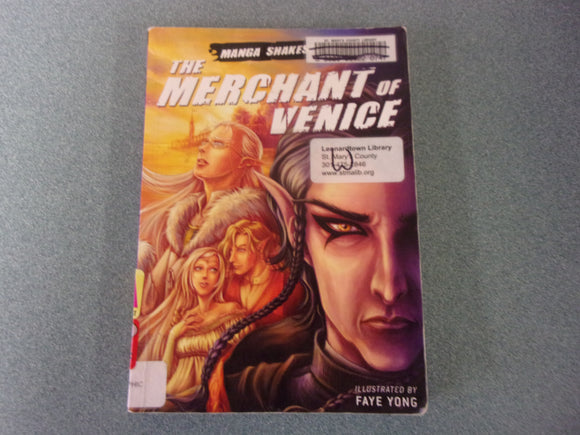 The Merchant of Venice Manga: Manga Shakespeare by Shakespeare (Ex-Library Paperback)