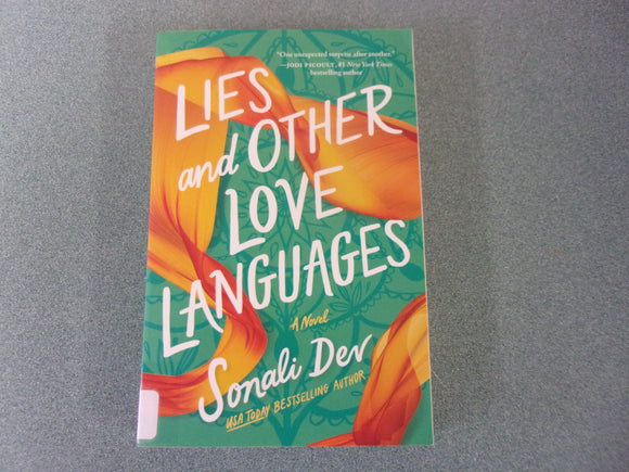 Lies and Other Love Languages by Sonali Dev (Ex-Library Trade Paperback)