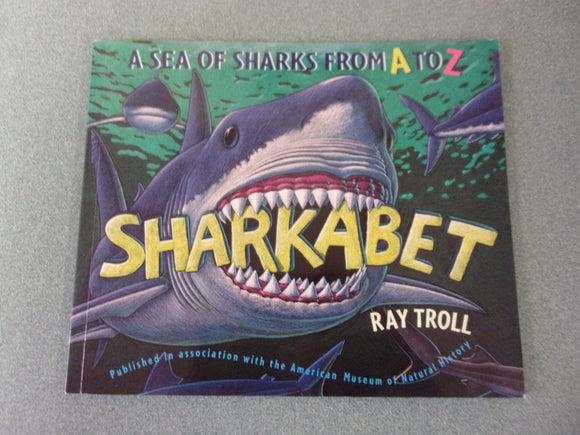 Sharkabet by Ray Troll (Paperback)
