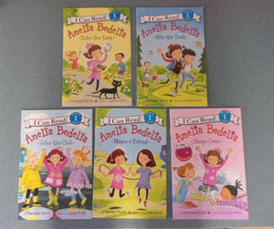 Set of 5 Amelia Bedelia Level 1 Readers by Herman Parish (Paperback)