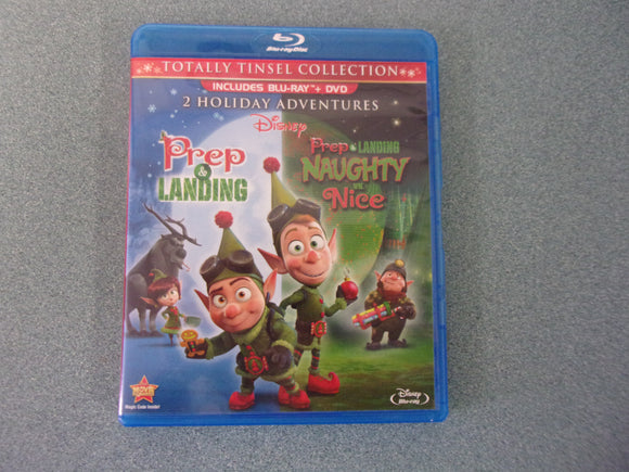 Prep & Landing and Prep & Landing Naughty Vs. Nice Totally Tinsel Collection (Disney Blu-ray Disc)