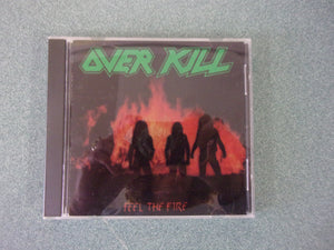 Over Kill: Feel The Fire (Music CD)