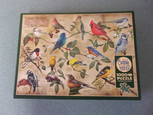 Popular Backyard Wild Birds of North America Cobble Hill Puzzle (1000 Pieces)
