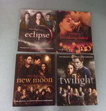 The Official Illustrated Movie Companion Book Set to Twilight, The Twilight Saga, and New Moon by Mark Cotta Vaz (Paperback)