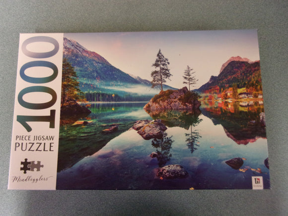 Hintersee Lake, Germany Mindbogglers Puzzle (1000 Pieces)