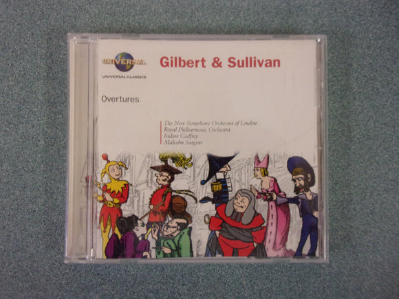 Gilbert & Sullivan: Overtures (Music CD)
